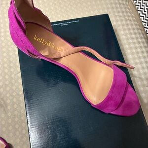 Kelly & Katie Fuchsia Heels